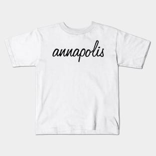 Annapolis Kids T-Shirt